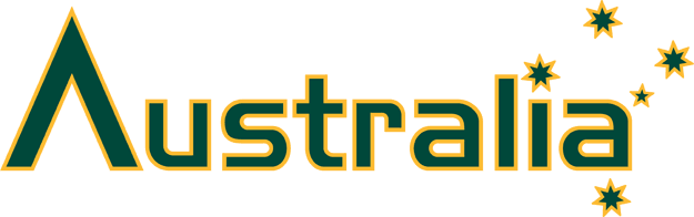 Australia 2006-Pres Wordmark Logo iron on transfers for clothing